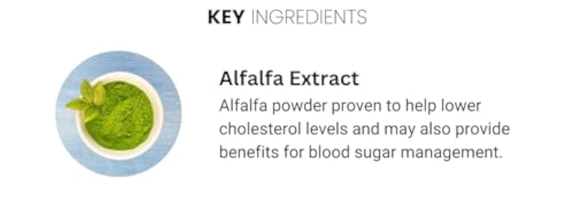MOKSHVEDA Alfalfa Capsule Bone and Joint Support