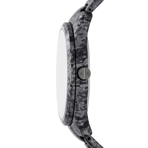 Image of A|X Armani Exchange Men's Multifunction Analog Watch, Necklace Gift Set Stainless Steel Watches for Men