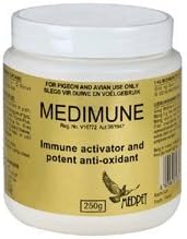 Medimune 250gr powder by Medpet - Racing Pigeons