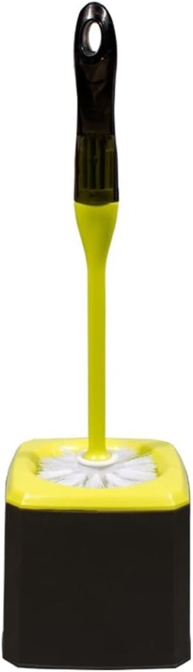 Toilet Brush Holder Toilet Brush Holder Household Floor-standing Toilet Cleaning Brush Bathroom Toilet Cleaning Brushs 360° No Dead end Toilet Bowl Brush Set Toilet Brush Holders, 20010125