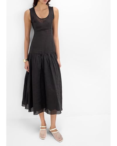 White Mesh Ballet Flats for Women Slingback Flats Round Toe Mary Jane Flat Fishnet Ballerina Shoes Comfortable Casual with Buckle Strap3