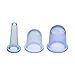Produktbild Schröpfköpfe aus Silikon Premium im 3er Set | Blau