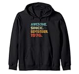 Photo Gallery fantastico da settembre 1976 years 48th bday retro cool tee felpa con cappuccio Photo Gallery fantastico da settembre 1976 years 48th bday retro cool tee felpa con cappuccio