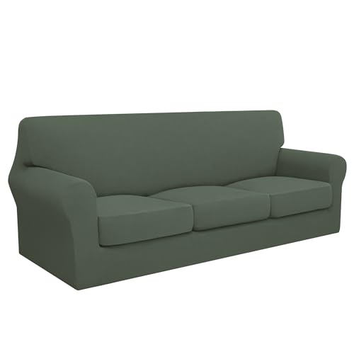 Image of Easy-Going Waterproof Oversized Couch Cover for Dogs 3 Cushion Sofa