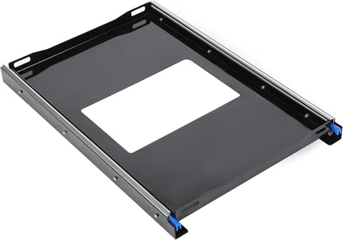 HECASA Portable Rail Draw Tray Slider for Refrigerator