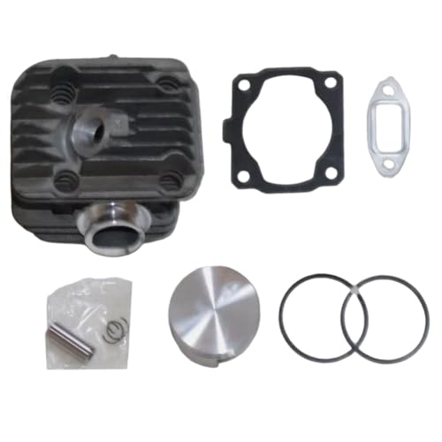 Wodsty Kit de montage cylindre et piston 40 mm MS200 MS200T pour remplacement 1129 020 1202 avec joints et rondelles 9 pièces