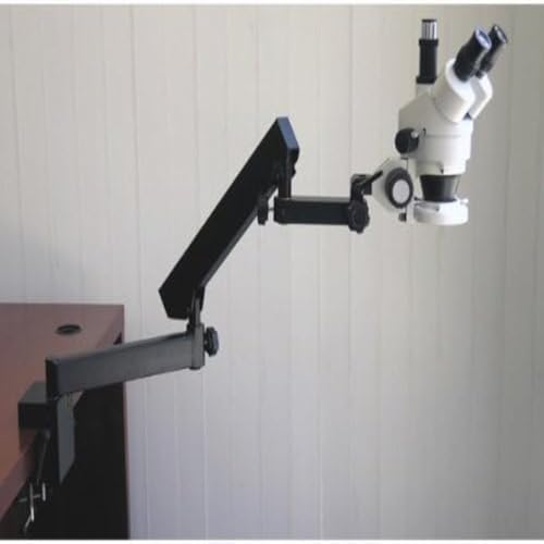 Image of AmScope Trinocular Stereo Zoom Microscope, 1.3MP Camera