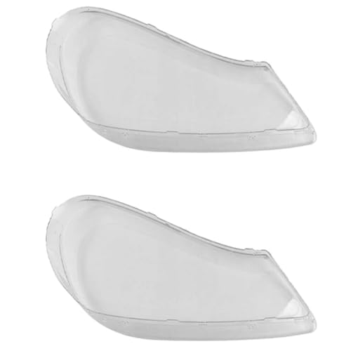 Cache lentille phare pour Cayenne 2008-2010 | Paire de couvercles en verre acrylique