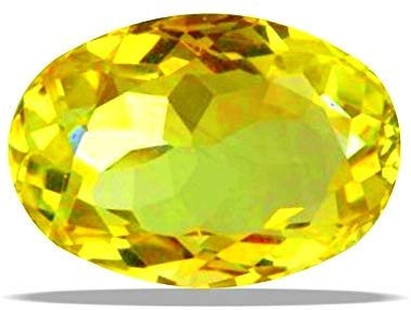 Topaze jaune astrologique AMZ6708 pour harmoniser vos énergies