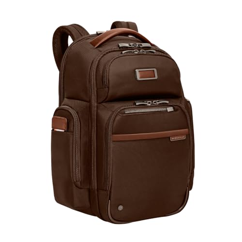 Briggs & Riley @Work Large Cargo Backpack, Chocolate