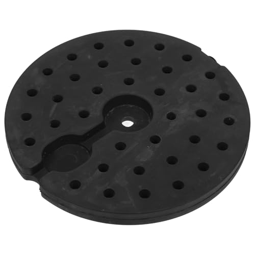 Base para lámpara de pie con contrapeso de 22mm de grosor y plástico elegante