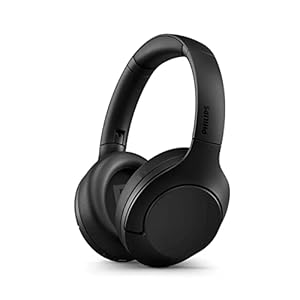 Philips Audio Audio TAH8506BK Kabellose Over Ear Kopfhörer mit Noise Cancelling Pro, Schwarz, TAH8506BK/00…