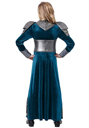 Disfraz Medieval de Guerrera para Niña miniatura 4