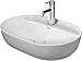 Duravit Aufsatzbecken Luv 600mm ohne ?berlauf wei?, WonderGliss, 03806000001