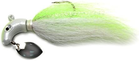 BayCoast 1HS107 1-Ounce Hyper Striper, Hot Yellow Finish