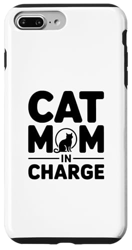 Cat Mom In Charge �X�}�z�P�[�X iPhone 7 Plus/8 Plus �p