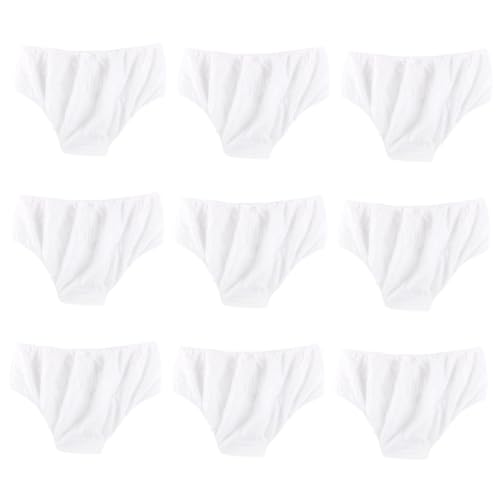 Bragas desechables para mujer que evitan manchas de cera en depilación BESPORTBLE pack 100