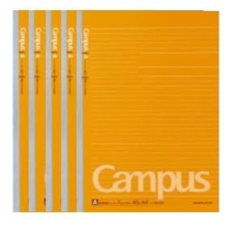 KOKUYO　キャンパスノートA4 キャンパスノート1号(A4)中横罫40枚 | コクヨ公式