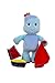 IN THE NIGHT GARDEN Iggle Piggle Wind-Up Barca Musicale, Sonno e Morbido Toy, Cbeebies, Cbeebies, Ccoccoloso Bedtime e Compagno di Viaggio, età dalla Nascita