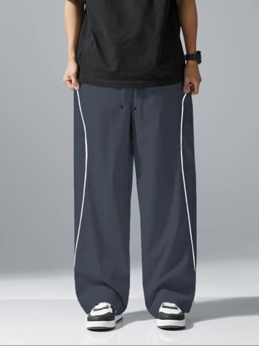 Image of TAGDOMen's Stylish and Comfortable | Loose Fit Trackpant for Men (2057)
