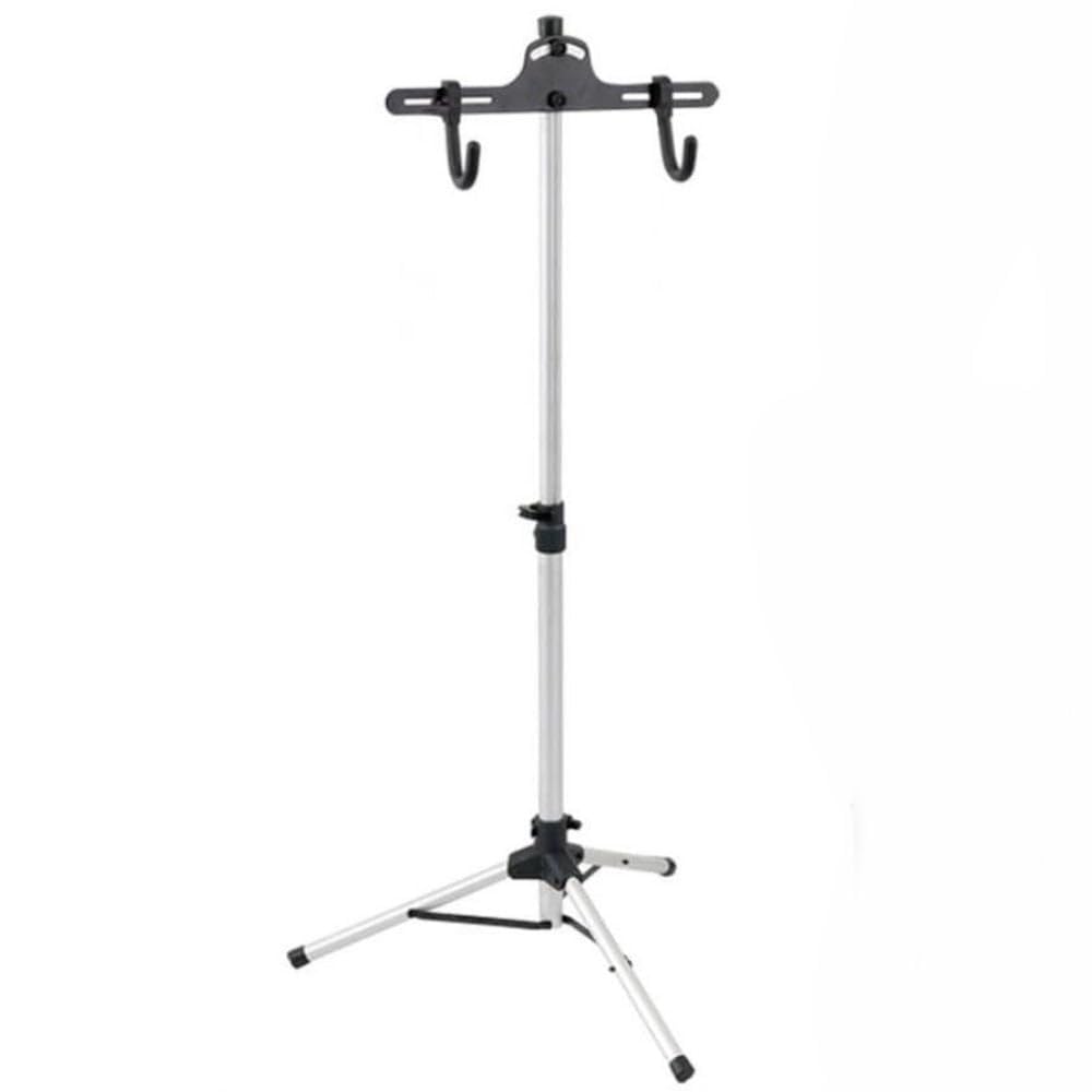 Decopatent Montageständer Fahrrad - Fahrradreparatur/Wartung - Höhenverstellbar & Arm verstellbar von 0-30 ° Grad - Fahrradmontage Reparaturstandard - Für Rennrad MTB Mountainbike Bikes