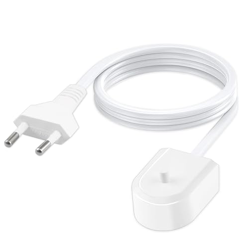 Xahpower Cargador Cepillo Electrico para Philips Sonicare HX6100, Cargador de Viaje para HX3000 HX6000 HX8000 HX9000, Impermeable IPX7