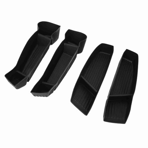 Caja de almacenamiento de puerta Zerodis impermeable y antideslizante 2