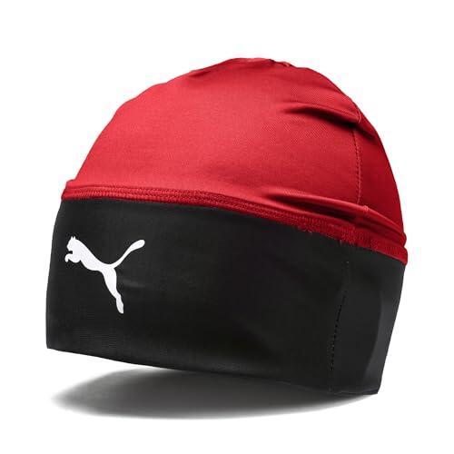 PUMA LIGA Beanie, Red Black, OSFA