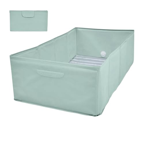 Piscina plegable para perros: bañera portátil para mascotas, piscina plegable antideslizante para gatos, bañera para animales | Solución de enfriamiento conveniente para uso en viajes en el hogar, pat