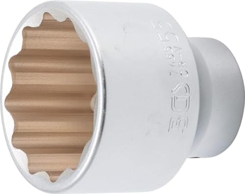 BGS 7455 | Socket, 12-point | 20 mm (3/4") Drive | 55 mm 3 BGS 7455 | Socket, 12-point | 20 mm (3/4") Drive | 55 mm - Image 3