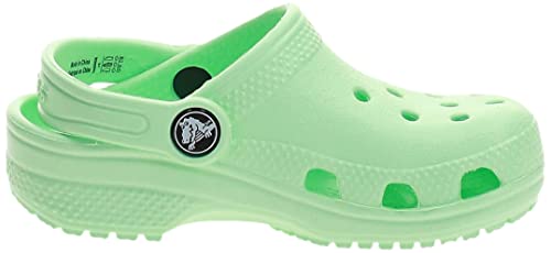 Image of crocs Unisex Kids Neo Mint Clogs-C8 (204536-3TI)
