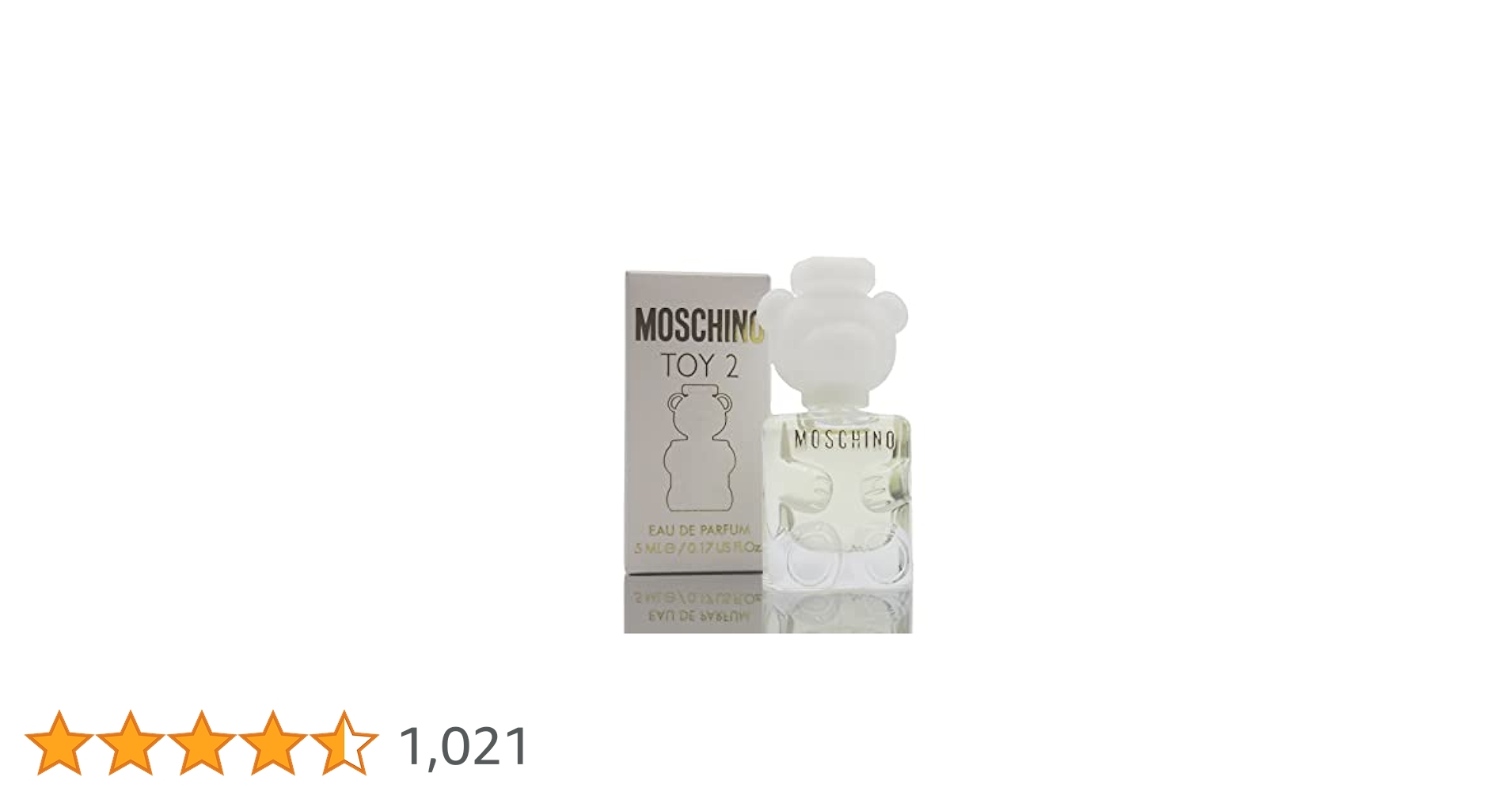 Amazon | モスキーノ MOSCHINOトイ 2 EDP 5ml TOY 2 ミニ香水
