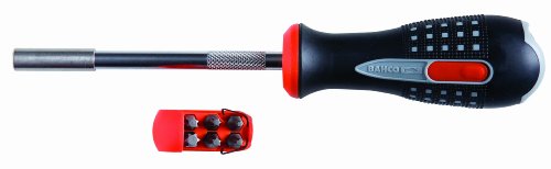 Tournevis Torx Bahco 808050T avec jeu d'embouts de vissage