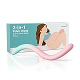 GROWNSY Perineal Massage Stick for Pregnancy Labor and Birth Prep, Pelvic Wand Tool, Pelvic Floor Muscle...