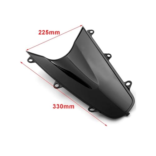 Déflecteur de carénage double bulle premium CBR1000RR spoiler d'extension - 4