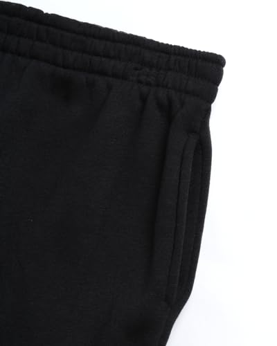 Quad Seven Boys Sweatpants - 2 Pack Fleece Active Boys Joggers and Cargo Pants - Performance Athletic Pants (Size 4-18)4