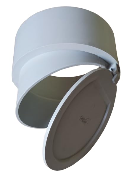 Image of Infinit tech Anti Rats Cockroaches, Snakes Back Flow Strainer [Drain Cap /Drain Cover /Hoses Non Return Valve Available in Size 2'',3'',4'',5''6'' inch Pipe od (Size 4''inch)