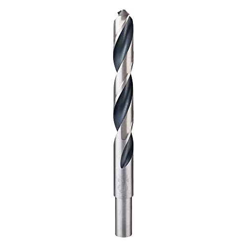 Bosch Professional PointTeQ HSS Twist Drill Bit (for metal, reduced shank, 14 x 108 x 160 mm, accessories for drill driver), ø 14 mm 2 Bosch Professional PointTeQ HSS Twist Drill Bit (for metal, reduced shank, 14 x 108 x 160 mm, accessories for drill driver), ø 14 mm - Image 2