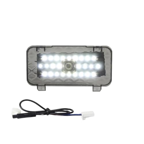 Luz LED para portón trasero en acampadas con Toyota Land Cruiser LC250 Prado luz impermeable