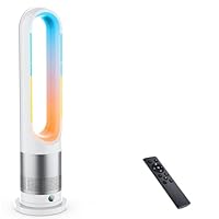 2025新進化・冷暖兼用・DCモーター 】タワーファン 羽なし扇風機タワーファン Amazon.co.jp: Fyzuf タワーファン 扇風機【2025新登場&羽根なし