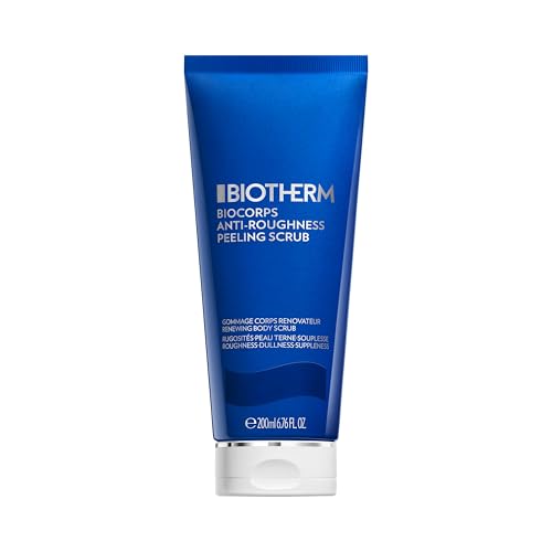 BIOTHERM Exfoliante Corporal Anti-rugosidades, Para Todo Tipo de Pieles, Acción Exfoliante y Suave, Enriquecido con Life Plankton, Ácido Salicílico y Péptidos, Biocorps, 200 ml