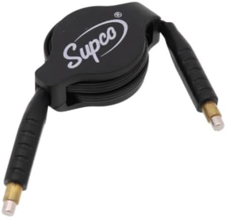 Supco MAGTRACT Magtract Retractable Magnetic Jumper, Black