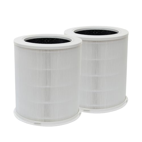 Filtre charbon actif H13 PUREBURG pour purificateur d'air GCZ AP402 et Dr.J AP401 AP402