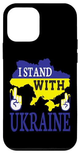I Stand With Ukraine - Love Stop War - �E�N���C�i�n�} �X�}�z�P�[�X iPhone 12 mini �p