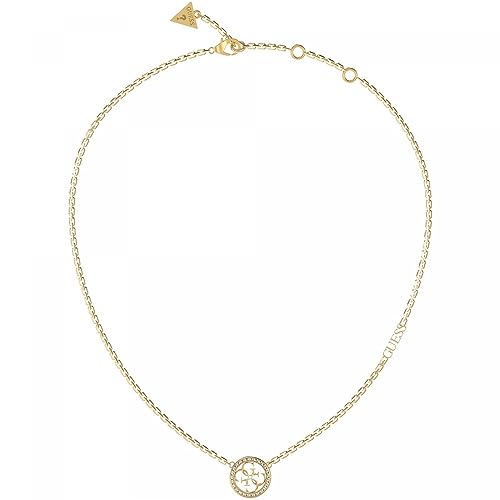 Guess Collier Femme JUBN02141JWYGT-U bijou acier doré tendance