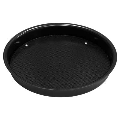 Screen, Fine Mesh, Low Profile, 18" (3/32" Mesh), Powder Coated Black