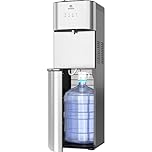 Avalon Self Cleaning Water Cooler Water Dispenser, 3 Temperature, Bottom Loading, UL/Energy Star, Stainless Steel