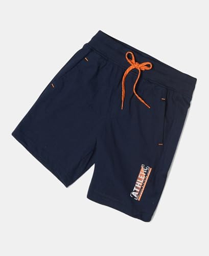 Image of Jockey AB12 Boys Super Combed Cotton Rich Graphic Printed Shorts (Colors & Prints May Vary)