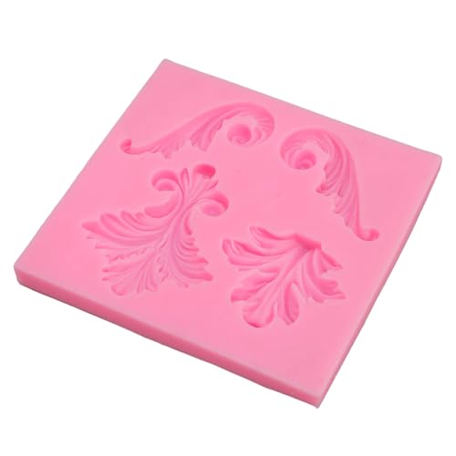 Molde de silicona flexible para decoración de pasteles miniatura 5