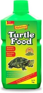 Fisherman’S Hallofeed: Ultimate Nutrient-Rich Turtle Food for Lifelong Growth & Health | Tailored Stick Format | Promotes Optimal Shell Health | Large 1Kg Pack